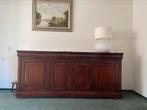 Prachtige kersenhouten dressoir kast met kastjes en lades., Huis en Inrichting, Kasten | Dressoirs, Ophalen, Zo goed als nieuw