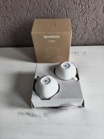 Lume Lungo Nespresso kopjes 2 stuks a, Huis en Inrichting, Keuken | Servies, Nieuw, Ophalen of Verzenden, Glas, Overige stijlen