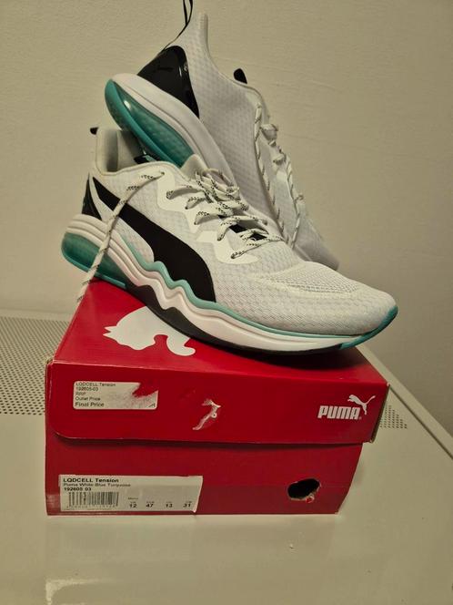 Puma sportschoenen maat 47, Kleding | Heren, Schoenen, Nieuw, Sportschoenen, Wit, Ophalen of Verzenden