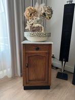 Apart vintage  kastje met marmere plaat, Ophalen, Huis en Inrichting