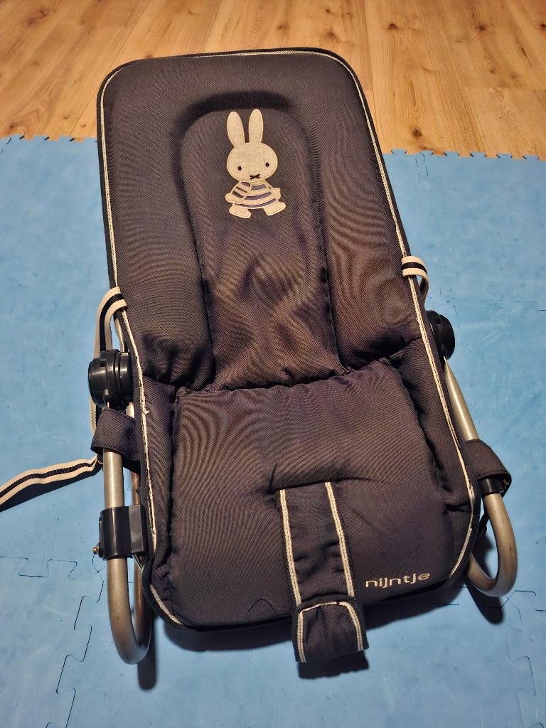 Wipstoel Nijntje, Kinderen en Baby's, Wipstoeltjes, Gebruikt, Wipstoel, Met gordel(s) of riempje(s), Ophalen