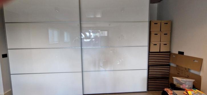 Piazza Opbergkast/Kledingkast Gorssel, Huis en Inrichting, Kasten | Kledingkasten, Zo goed als nieuw, 200 cm of meer, 200 cm of meer