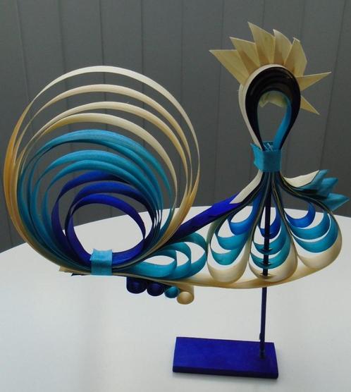 HAAN BLAUW 40 CM HOOG NIEUW, Diversen, Pasen, Nieuw, Ophalen of Verzenden