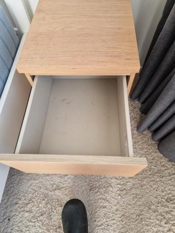 Bed Ikea met nachtkastjes - afbeelding 8