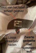 Arc’teryx replica’s, zo herken je ze!, Verzenden, Nieuw, Kleding