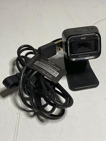 Microsoft Lifecam HD-5000 USB 2.0 Webcam met microfoon!