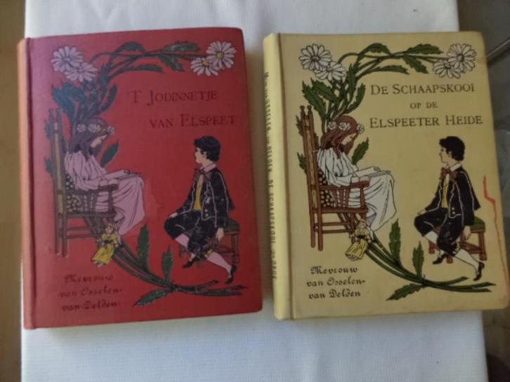 Osselen van Delden: Jodinnetje van Elspeet + De Schaapskooi, Boeken, Kinderboeken | Jeugd | 10 tot 12 jaar, Gelezen, Ophalen of Verzenden