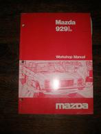 Mazda 929L Werkplaatshandboek, Auto diversen, Handleidingen en Instructieboekjes, Ophalen of Verzenden