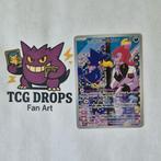 Team Rocket's Murkrow 200/182 Destined Rivals, Ophalen of Verzenden, Zo goed als nieuw, Losse kaart