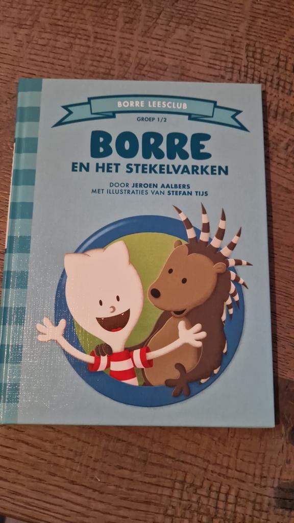 Borre en het stekelvarken - Leuk voorleesboek!, Boeken, Kinderboeken | Kleuters, Nieuw, Fictie algemeen, 5 of 6 jaar, Jongen of Meisje