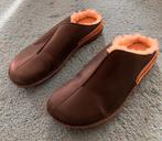 UGG Pantoffels Leer - donker blauw, UGG, Pantoffels of Sloffen, Gedragen, Verzenden