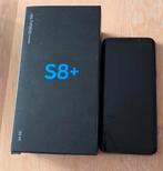Te koop samsung galaxy s8 plus, Telecommunicatie, Mobiele telefoons | Samsung, 64 GB, Ophalen, Zo goed als nieuw, Zwart