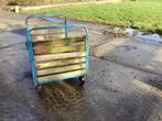 Transportkar, Doe-het-zelf en Verbouw, Transportwagens, 100 liter of meer, Ophalen, Gebruikt, Transportkar