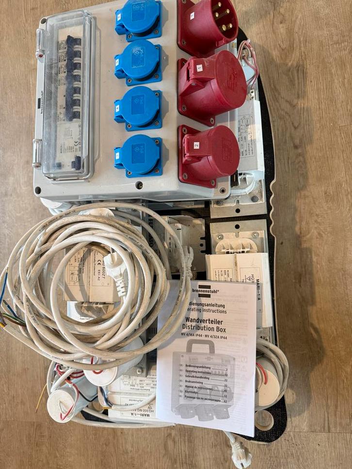 ELT VSA 600W HPS Transformator + Brennenstuhl, Doe-het-zelf en Verbouw, Elektra en Kabels, Gebruikt, Overige typen, Ophalen of Verzenden