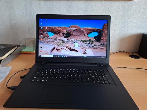 LENOVO LAPTOP M4PLVNDA 17 inch scherm, Computers en Software, Windows Laptops, Gebruikt, 17 inch of meer, SSD, Onbekend, 4 GB