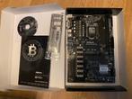 ASRock H110 Pro BTC+ Moederbord - ongetest, Computers en Software, Gebruikt, LGA 1151, DDR4, Ophalen of Verzenden
