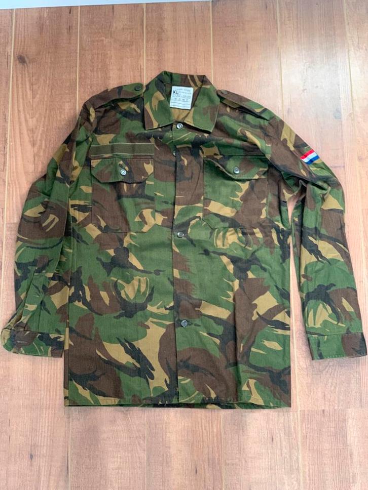 Nederlandse leger blouse, Woodland DPM, Verzamelen, Militaria | Algemeen, Landmacht, Kleding of Schoenen, Nederland, Ophalen of Verzenden