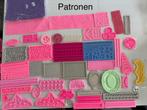 Siliconen Mallen voor Taartdecoratie – Sets (per stk van €3), Ophalen of Verzenden, Zo goed als nieuw, Taarten, Versiering