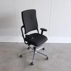 Grahl Xenium Bureaustoel, Zwarte stof, Chroom onderstel, Huis en Inrichting, Bureaustoelen, Gebruikt, Zwart, Ophalen of Verzenden