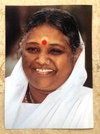 Foto Mata Amritanandamayi / Amma / pasfoto / spiritualiteit, Ophalen of Verzenden, Foto, Zo goed als nieuw