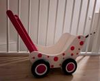 Leuke houten poppenwagen, Ophalen, Gebruikt, Rij- of Hobbelspeelgoed