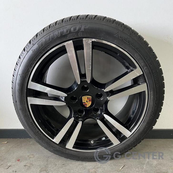 Porsche Panamera Wielenset 20inch 275/40 Dunlop Winter Sport, Auto-onderdelen, Banden en Velgen, Banden en Velgen, Winterbanden