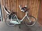 28 inch | gazelle bloom | H57 | 7 versnelingen, 2 zitjes, Versnellingen, Zo goed als nieuw, Gazelle