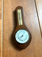 Prachtige barometer met thermometer, Ophalen of Verzenden, Zo goed als nieuw