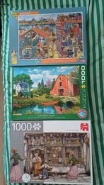 Puzzels, Ophalen, 500 t/m 1500 stukjes, Gebruikt, Legpuzzel