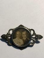 Broche verloving van Juliana en Bernhard, Antiek en Kunst, Ophalen of Verzenden
