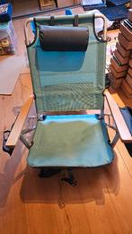 Strandstoel, Ophalen, Zo goed als nieuw, Campingstoel