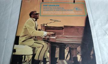 LP Ray Charles Modern Sounds in Country & Western SOUL Plaat beschikbaar voor biedingen