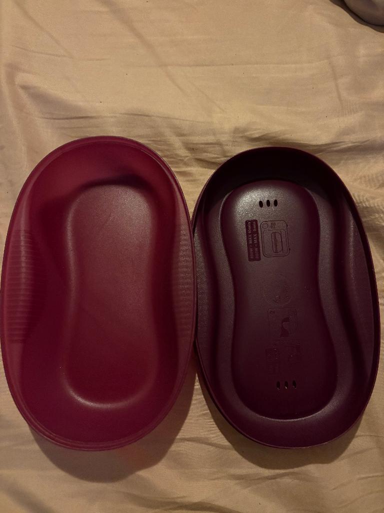 Omeletmaker tupperware, Ophalen of Verzenden, Zo goed als nieuw, Paars, Overige typen