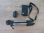 videocamera met instelbaar statief, Ophalen, 20x of meer, Zo goed als nieuw, Sony
