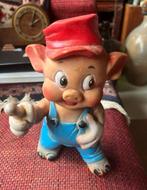 Leuke Oude Dik Rubberen Varken, Antiek en Kunst, Antiek | Speelgoed, Ophalen of Verzenden