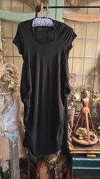 Rundholz zwart jurkje , dunne katoen ,L- XL, Zwart, Maat 46/48 (XL) of groter, Ophalen of Verzenden, Zo goed als nieuw