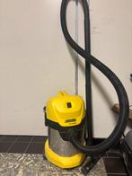 Karcher stof en waterstofzuiger, Doe-het-zelf en Verbouw, Ophalen of Verzenden, Gebruikt, Waterstofzuiger
