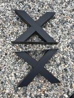 Tafelpoot set - Nieuwstaat, Tafelpoot, Minder dan 50 cm, Ophalen of Verzenden, Zo goed als nieuw