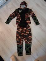 Ninja Kostuum Maat 110-116, Ophalen of Verzenden, Zo goed als nieuw, 110 t/m 116, Jongen
