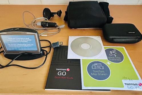 Tomtom Go 720 Europa  incl. Dockingstation, autolader, zuign, Auto diversen, Autonavigatie, Gebruikt, Ophalen of Verzenden