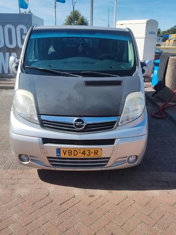 Opel vivaro 2.5 cdti Cosmo DC L2H1 beschikbaar voor biedingen