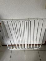 Gratis: verstelbaar stalen traphekje, haakje ontbreekt, Ophalen, Gebruikt, 100 tot 115 cm, Metaal of IJzer