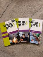 Bundel “Samengevat” boekjes, Vmbo kgt, Boeken, Ophalen of Verzenden, Zo goed als nieuw