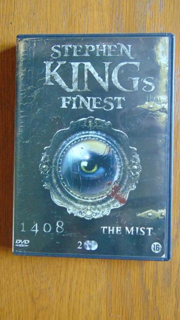 Stephen King 1408 / The mist 2 dvd's