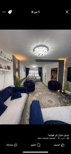 blauwe bank, Huis en Inrichting, Ophalen of Verzenden