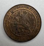 Nederland. Willem III. 1 Cent 1880. Tegen Stempelfris, Ophalen of Verzenden, Koning Willem III, 1 cent, Losse munt