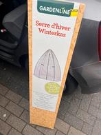 Winterkas, Ophalen, Folie, Zo goed als nieuw, Aluminium