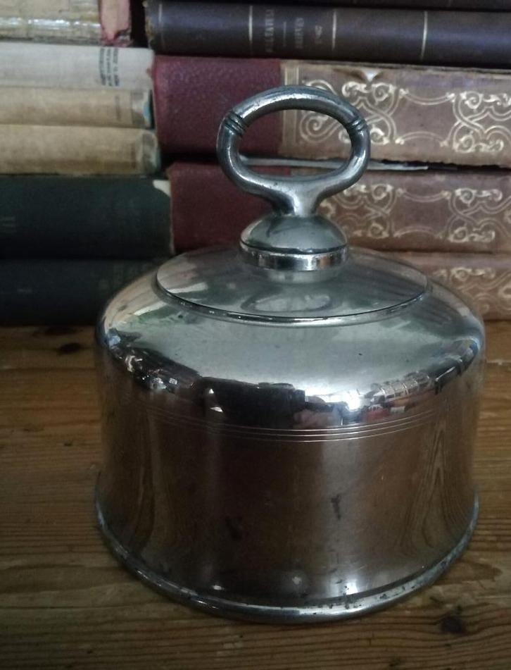 Oude boterwarmer boterkoeler boter cloche, Antiek en Kunst, Curiosa en Brocante, Ophalen of Verzenden