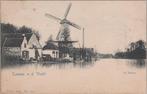 Loenen a.d. Vecht - De Molen - 1910 - VIVAT No. 3394, Verzamelen, Ansichtkaarten | Nederland, Ophalen of Verzenden, Voor 1920