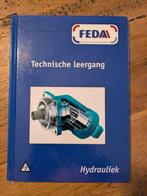 Technische leergang hydrauliek + extra boek berekeningen, Boeken, Ophalen of Verzenden, Zo goed als nieuw